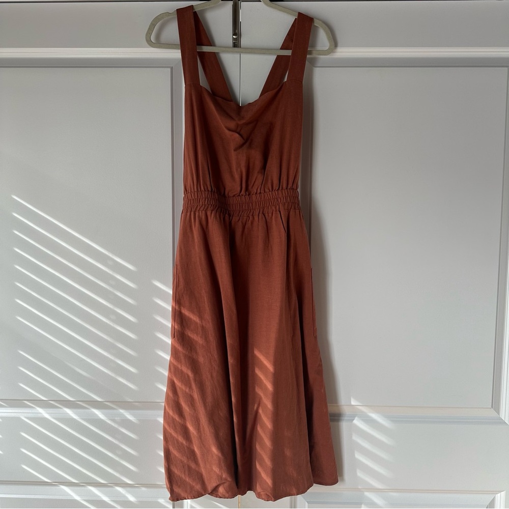 Main Street Exchange Dress
